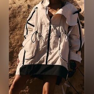 FP Movement by Free People Peace Out Backpack Parachute Parka - NWT - Size M/L